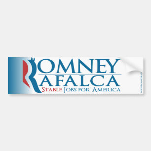 Romney Rafalca Autoaufkleber 2012
