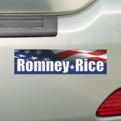 Romney Reis 2012 Autoaufkleber (Auf Auto)