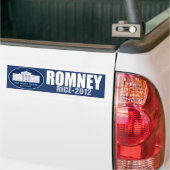 Romney - Reis - 2012 Autoaufkleber (Auf Lkw)