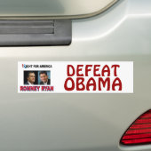 ROMNEY RIGHT.jpg Autoaufkleber (Auf Auto)