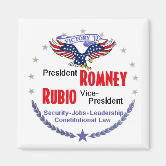 Romney Rubio Magnet (Vorne)