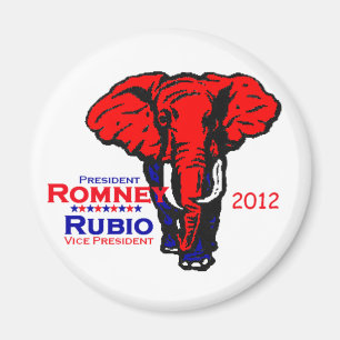 Romney Rubio Magnet 2012