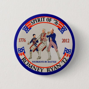 Romney Ryan '12 Button