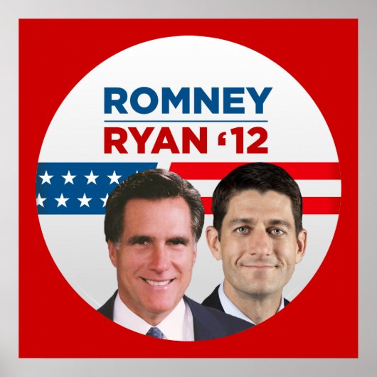 Romney / Ryan '12 Poster (Vorne)