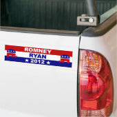 Romney Ryan 2012 Autoaufkleber (Auf Lkw)