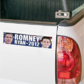 Romney - Ryan - 2012 Autoaufkleber (Auf Lkw)