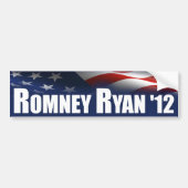 Romney - Ryan - 2012 Autoaufkleber (Vorne)