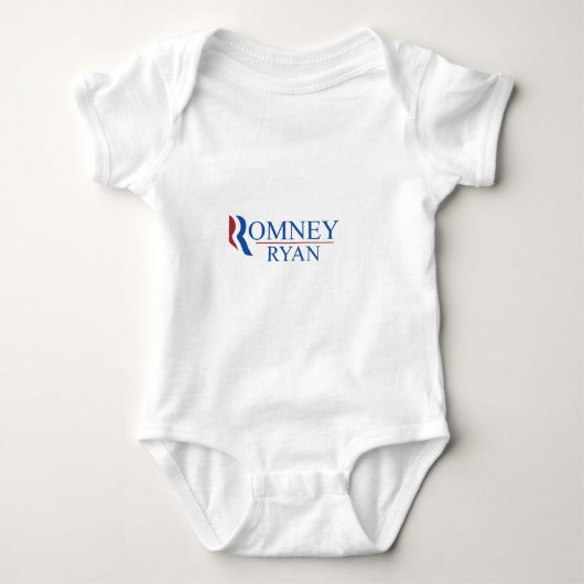 Romney Ryan 2012 Baby Strampler (Vorderseite)