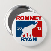 ROMNEY RYAN 2012 BERUFLICHES ICON.png Button (Vorne & Hinten)