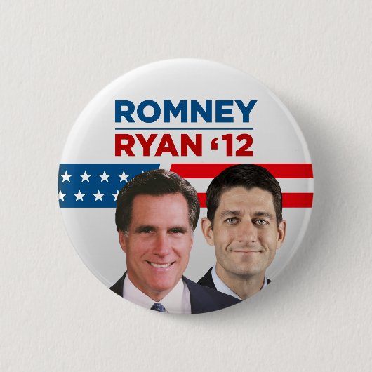 Romney Ryan 2012 Button (Vorderseite)