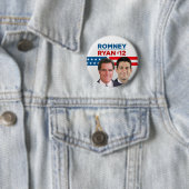 Romney Ryan 2012 Button (Beispiel)