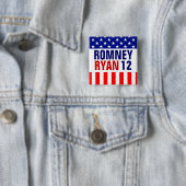 Romney Ryan 2012 Button (Beispiel)