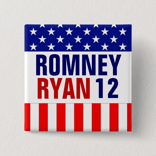 Romney Ryan 2012 Button (Vorderseite)