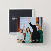 Romney-Ryan 2012!!! Button (Vorne & Hinten)