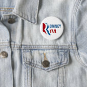 Romney Ryan 2012 Button (Beispiel)