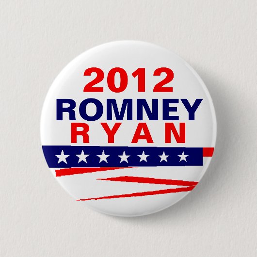 Romney Ryan 2012 Button (Vorderseite)