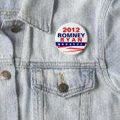 Romney Ryan 2012 Button (Beispiel)