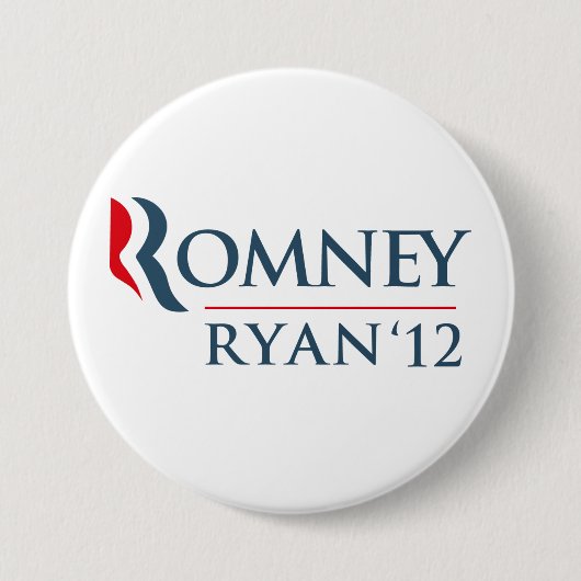 Romney Ryan 2012 Button (Vorderseite)