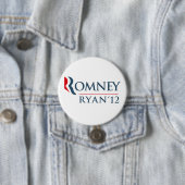 Romney Ryan 2012 Button (Beispiel)