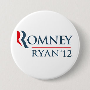 Romney Ryan 2012 Button