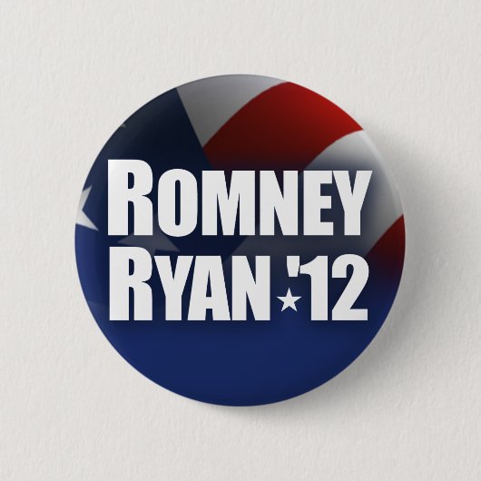 Romney Ryan 2012 Button (Vorderseite)