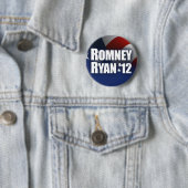 Romney Ryan 2012 Button (Beispiel)