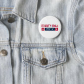 Romney Ryan 2012 Button (Beispiel)