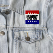Romney Ryan 2012 Button (Beispiel)