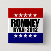 Romney Ryan 2012 Button (Vorderseite)