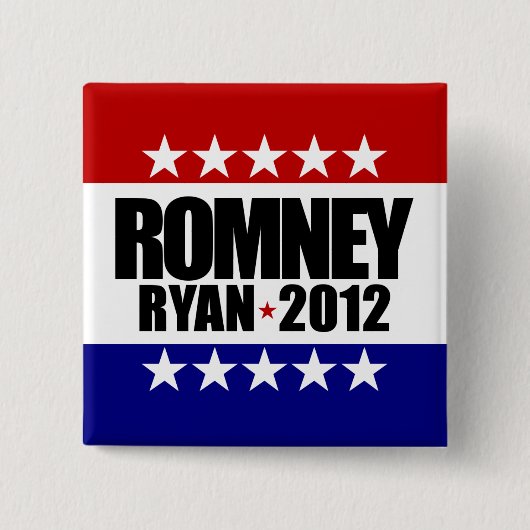 Romney Ryan 2012 Button (Vorderseite)