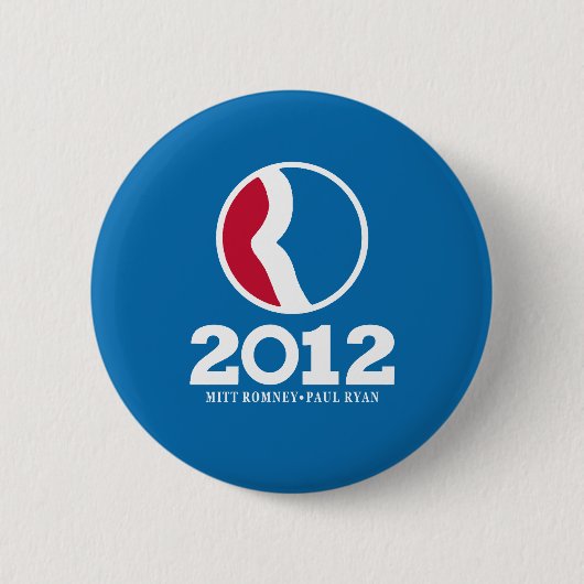 Romney Ryan 2012 Button (Vorderseite)