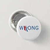 Romney Ryan 2012 - falscher Knopf Button (Vorne & Hinten)