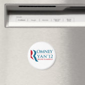 Romney/Ryan 2012 für US-Präsident und VP Magnet (In Situ (Geschirrspüler))