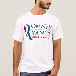 Romney/Ryan 2012 für US Präsidenten und VP T-Shirt