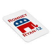 ROMNEY RYAN 2012 GOP MAGNET (Rechte Seite)