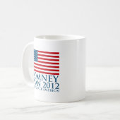 Romney Ryan 2012 Kaffeetasse (Vorderseite Links)