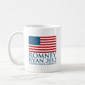 Romney Ryan 2012 Kaffeetasse (Links)