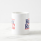 Romney Ryan 2012 Kaffeetasse (Mittel)