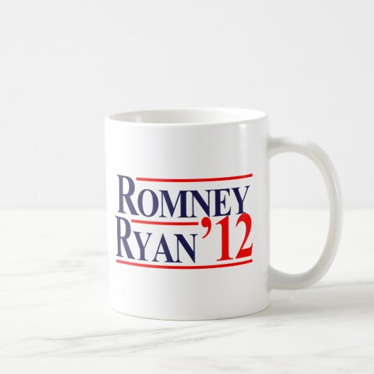 Romney Ryan 2012 Kaffeetasse (Rechts)