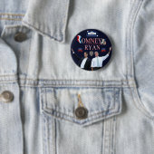 Romney-Ryan 2012 Kampagnen-Knopf Button (Beispiel)
