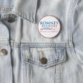 Romney-Ryan 2012 Knopf Button (Beispiel)