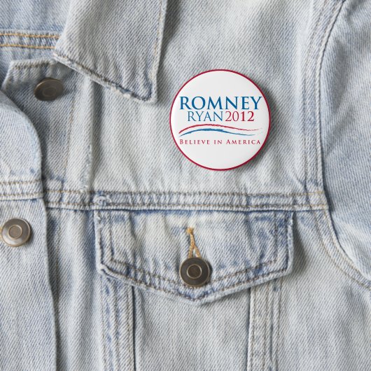 Romney-Ryan 2012 Knopf Button (Beispiel)