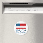 Romney Ryan 2012 Magnet (In Situ (Geschirrspüler))