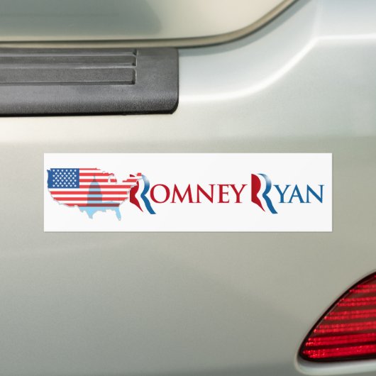 ROMNEY RYAN 2012 - .PNG AUTOAUFKLEBER (Auf Auto)