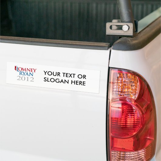 ROMNEY RYAN 2012.png Autoaufkleber (Auf Lkw)