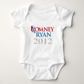 ROMNEY RYAN 2012.png Baby Strampler (Vorderseite)