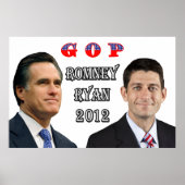 Romney-Ryan 2012 Poster (Vorne)