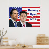 Romney-Ryan 2012 Poster (Küche)