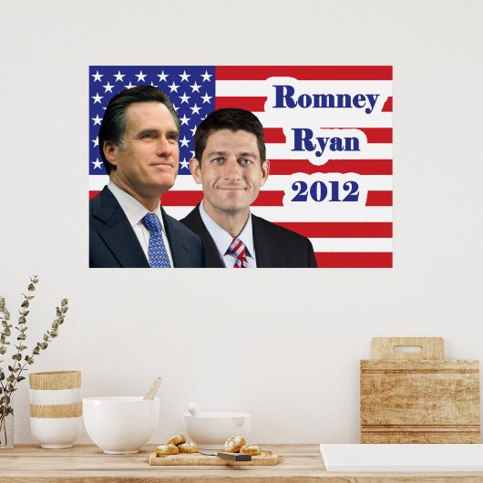 Romney-Ryan 2012 Poster (Küche)