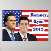 Romney-Ryan 2012 Poster (Vorne)
